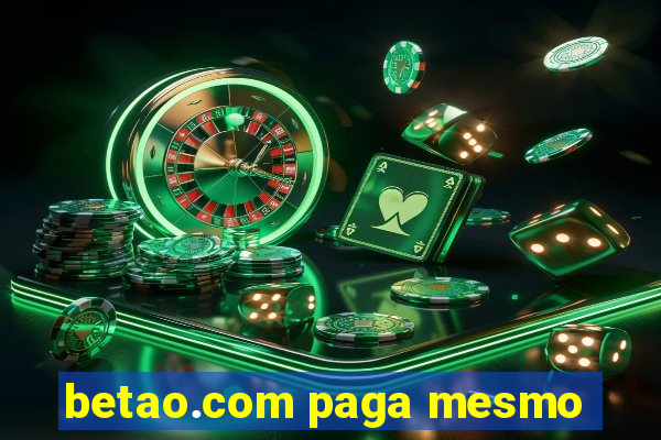 betao.com paga mesmo